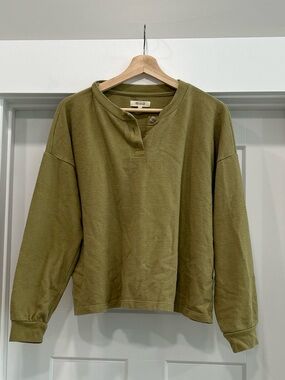 Madewell Green Long Sleeve